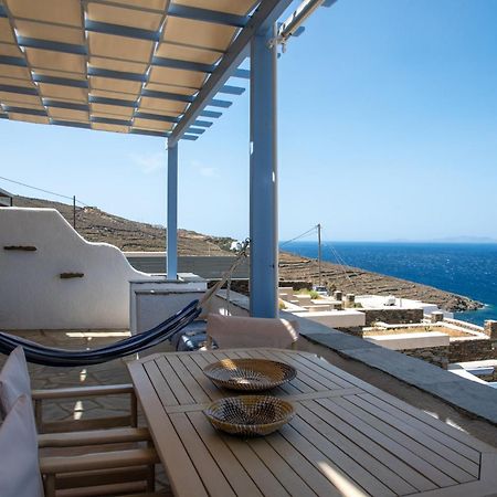Iliopetra Residence Agios Romanos Exterior foto