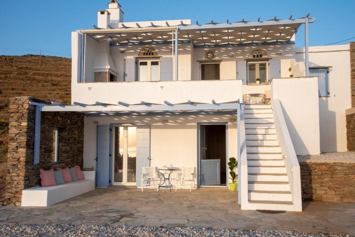 Iliopetra Residence Agios Romanos Exterior foto
